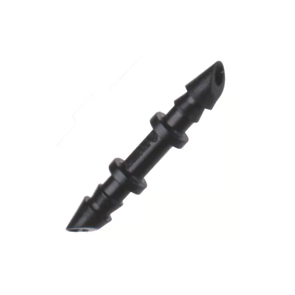 Rain Drip 1/4" Barbed Connector Bulk 25pk