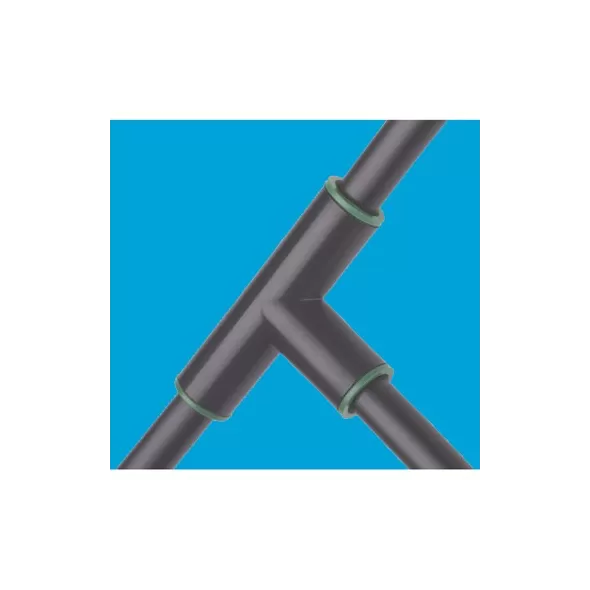 Rain Drip 1/2" Compression Tee Bulk