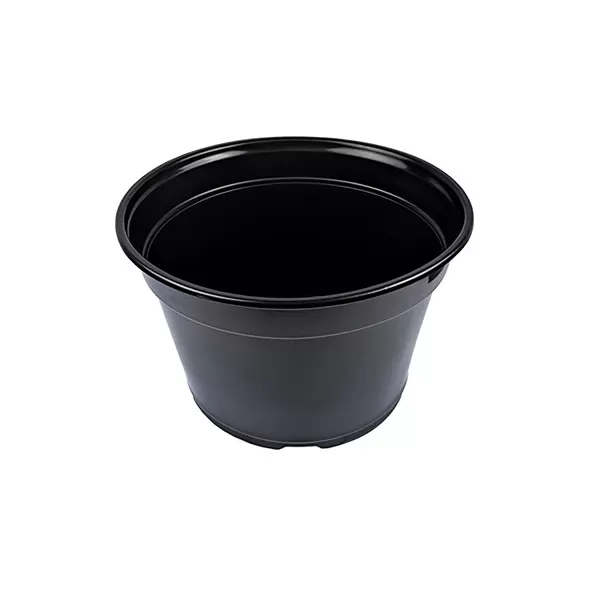 Grower Select 09.00 Coex MumPan Black 1.26gal Bulk 3160/PL - 9in OD x 6.25in H