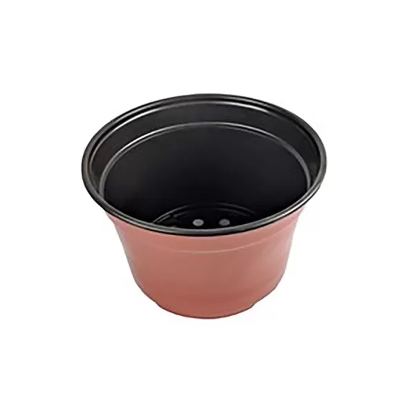 Grower Select 09.00 Coex MumPan Terra Cotta 1.26gal Bulk 3160/PL - 9in OD x 6.25in H