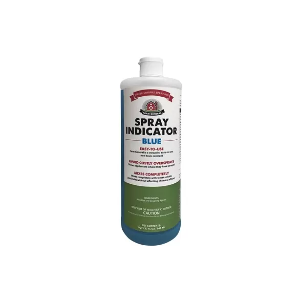 RMI Farm General 32oz Blue Spray Dye
