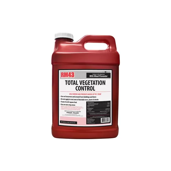 RMI RM43 2.5gal Total Vegetation Control Glyphosate And Imazapyr