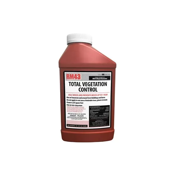 RMI RM43 32oz Total Vegetation Control Glyphosate And Imazapyr