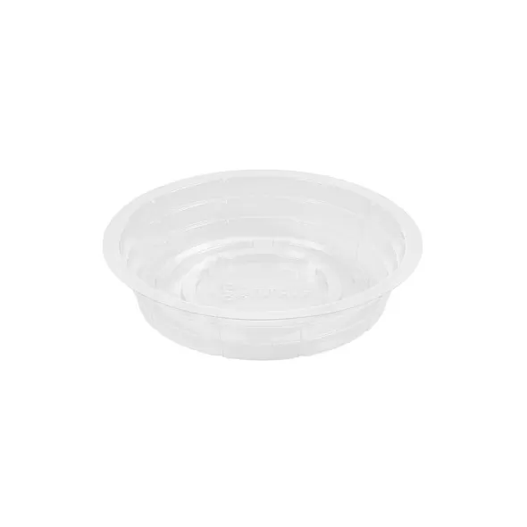SunPack 6" Clear Premium Saucer