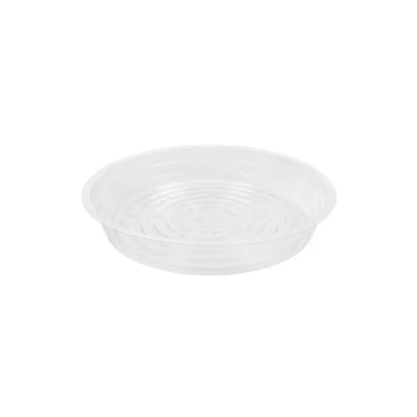 SunPack 16" Clear Premium Saucer