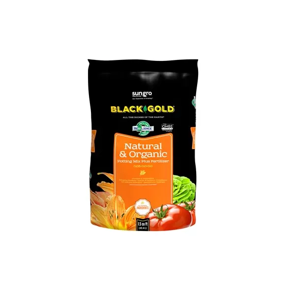 Black Gold Natural & Organic Potting Soil 1.5cf (50/PL)