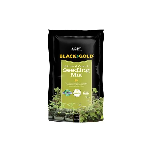Black Gold SEEDLING Mix 1.5cf (50/PL)