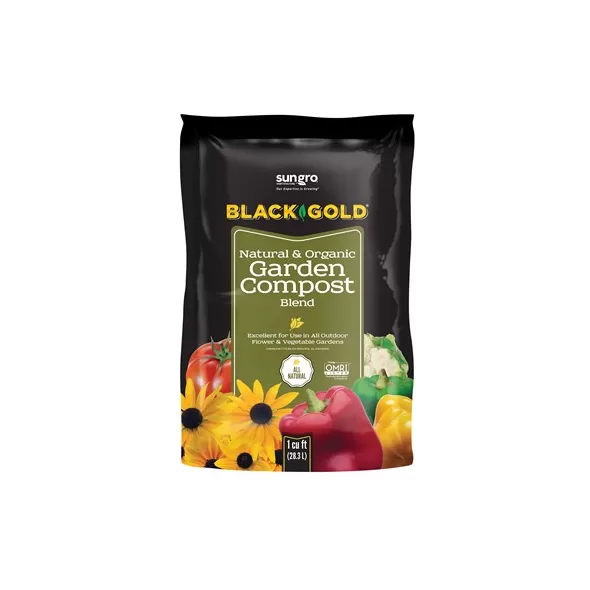 Black Gold Garden Compost 1cf (70/PL) OMRI