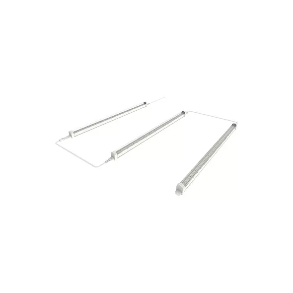 TotalGrow 3pk 45" Stratum 20W Clone LED with hangers, plug cord, 2pc 18" linking cords