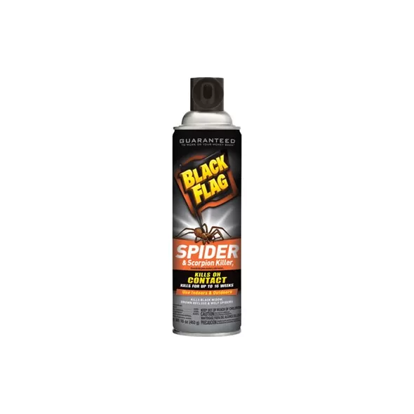 Black Flag 16oz Spider Scorpion Aerosol