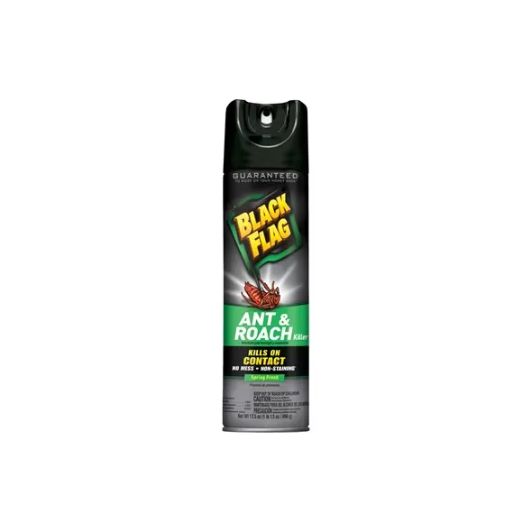 Black Flag 17.5oz Ant & Roach Spring Fresh Aerosol