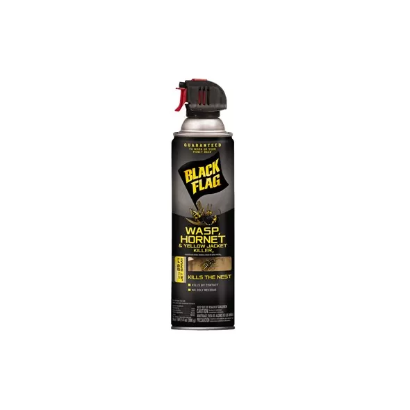 Black Flag 14oz Wasp Hornet & Yellow Jacket Killer Aerosol