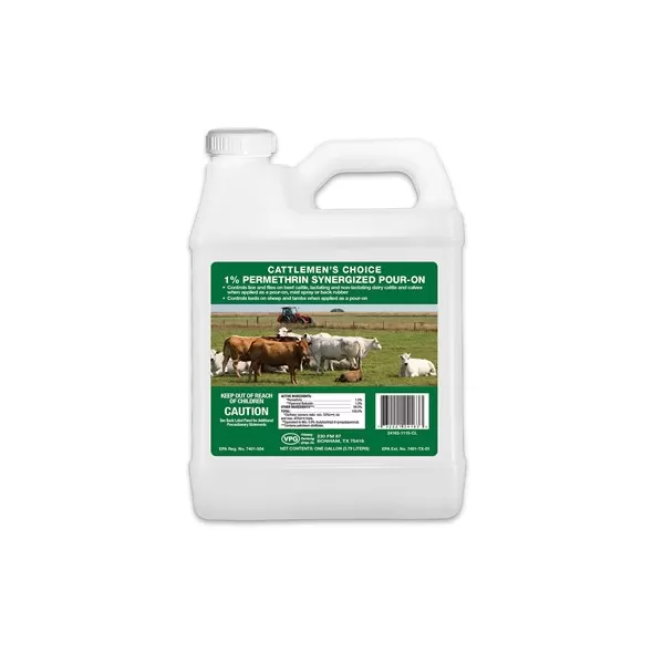 HiYield 1Gal Cattlemen Choice Pour On