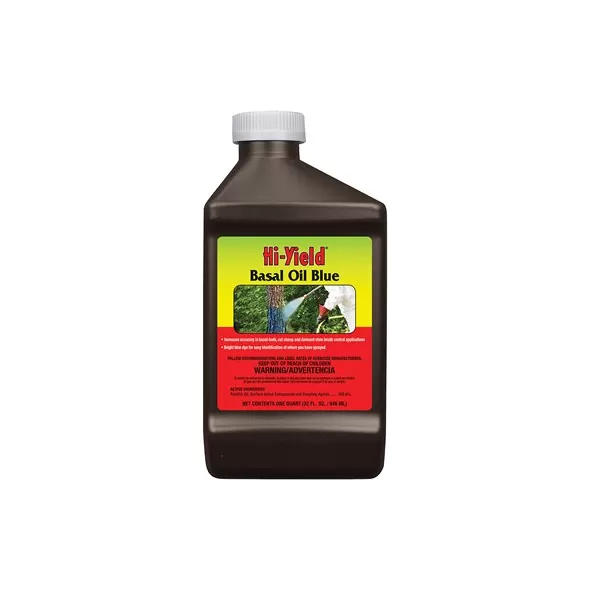 HiYield 32oz Basal Oil Blue