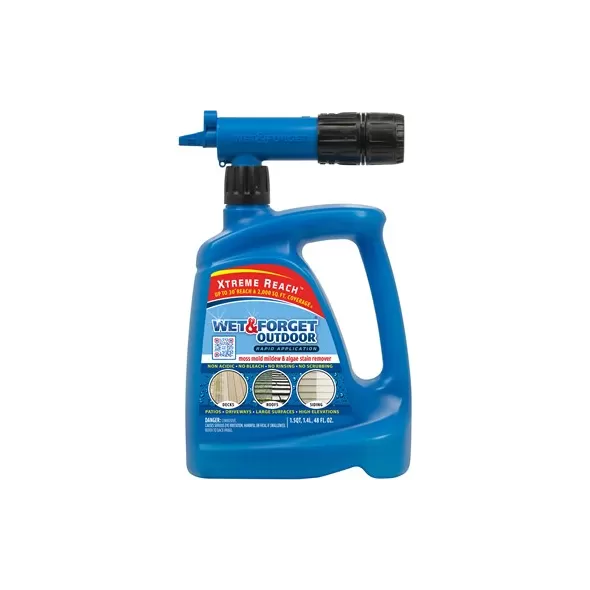 Wet & Forget 48oz Mildew Remover RTS