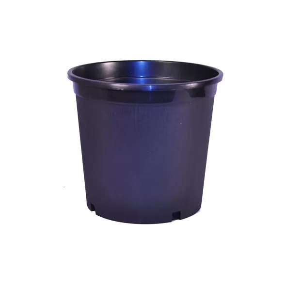 BLD CUT FLOWER BUCKET 9.625" X 9.00" BLK 50/CS 24CS/PL 696804