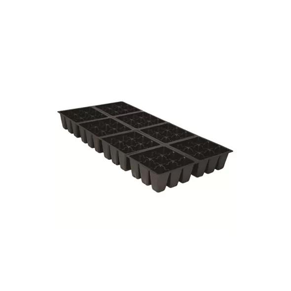 T. O. Plastics 809 Standard Insert Black 100 Per Case 32Cs/Pl St-I-0809