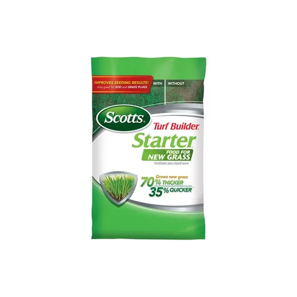 Scotts 5M Turf Builder Starter for New Lawns