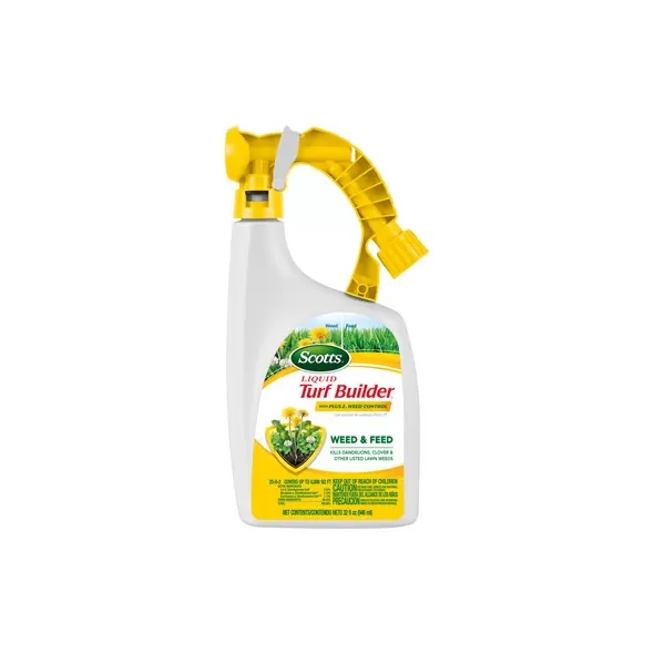 Scotts 32oz RTS Liquid Turf Builder +2 Weed Control