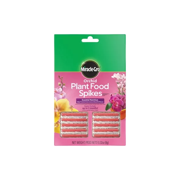 Miracle Gro 10pk Orchid Plant Food Spikes