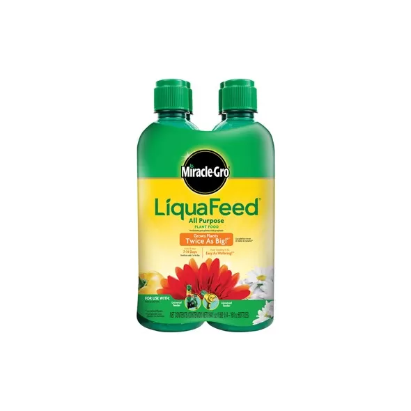 Miracle Gro LiqFeed All Purpose Refill 4pk