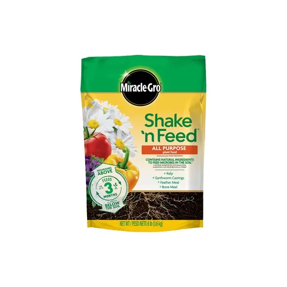 Miracle Gro 8