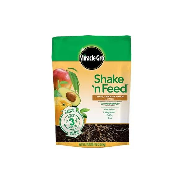 Miracle Gro 8