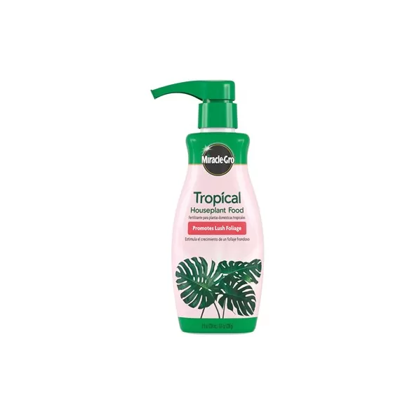 Miracle Gro 8oz RTU Tropical Houseplant Food