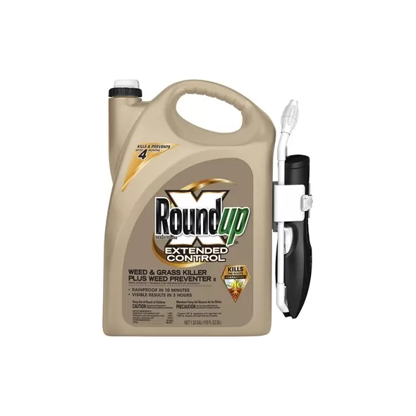 RoundUp 1.33gal Wand Extended Control