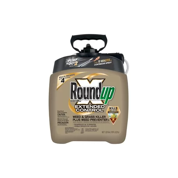 RoundUp 1.33gal Pump'N Go Extended Control