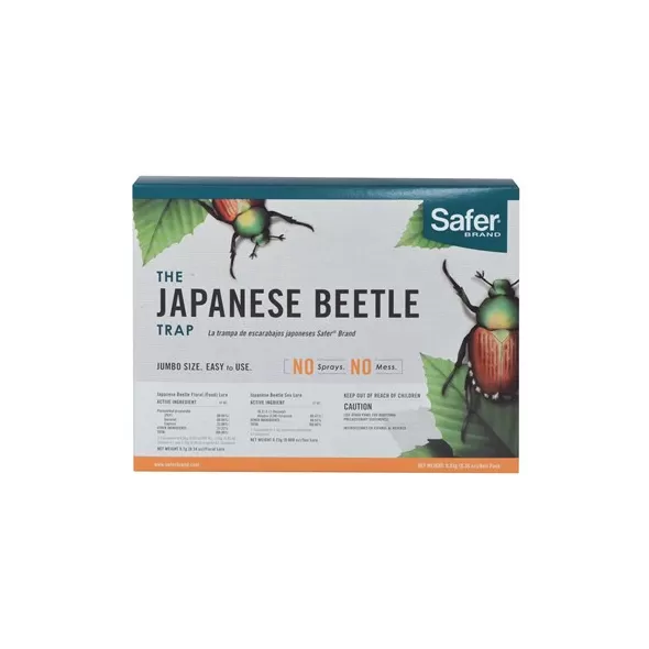 Safer Japanese Beetle Trap