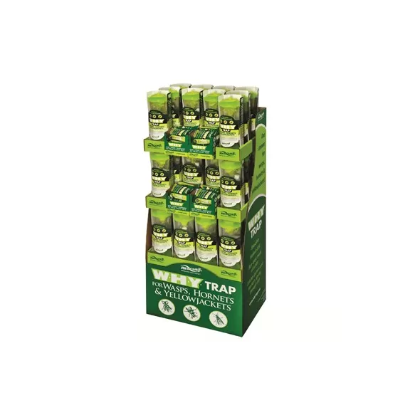 Rescue 56pc WHY Trap & Attractant Floor Display