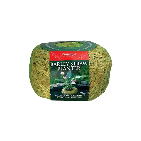 Summit Medium Barley Straw Planter 5"x8"