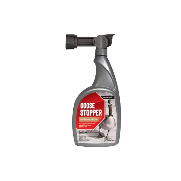Goose Stopper 32oz Repellent Hose End Liquid Concentrate Ready to Spray