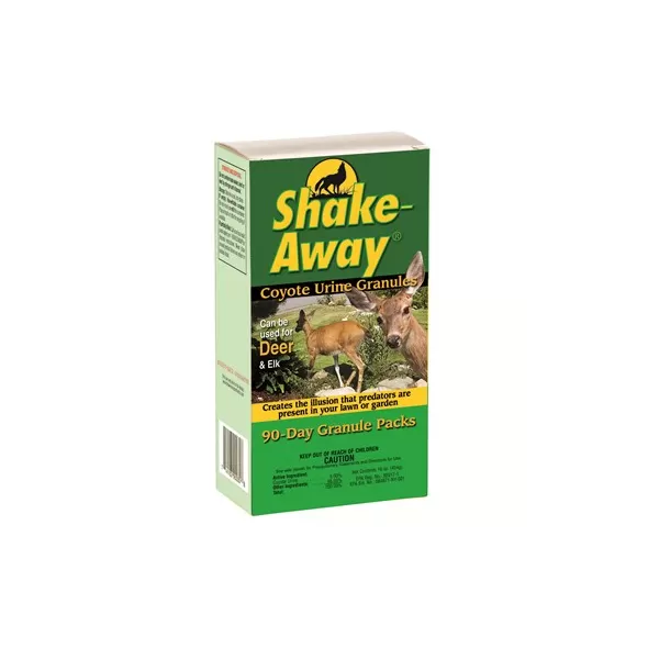 Shake Away 4ct 4oz 90 Day Deer Repellent Powder Packs