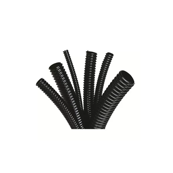 Danner 1"x100' Black Reinforced Flexible Tubing