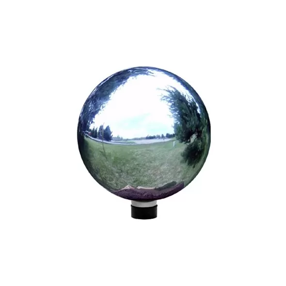 E-V 10" Silver Gazing Globe