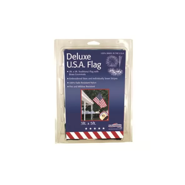 FlagZone 3'x5' Nylon Sewn & Embroidered US Flag