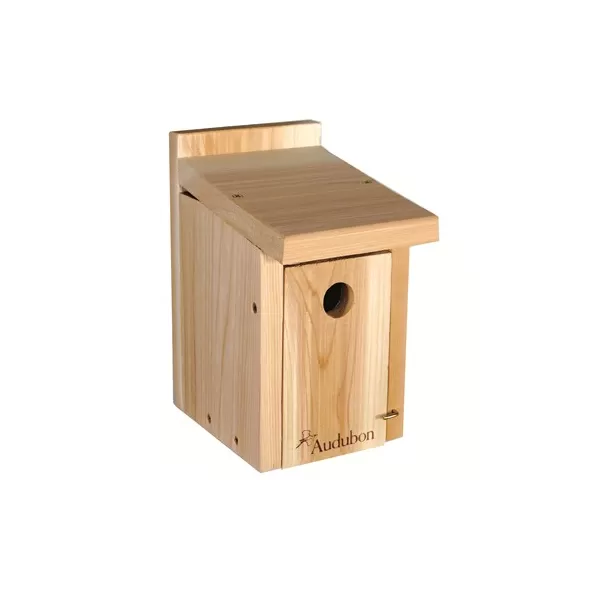 Audubon Cedar Wren Chickadee House