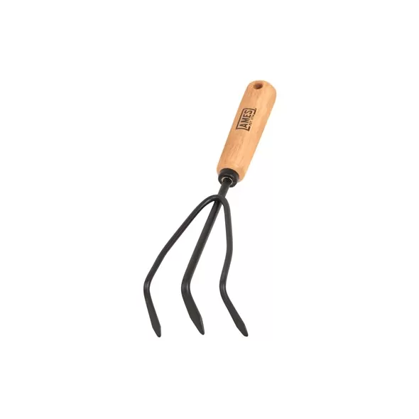 Ames Hand Cultivator w/ Wood Handle
