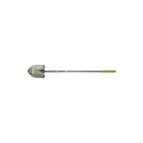 Ames Digging Shovel Long Handle Round Point Fiberglass Handle 15Yr