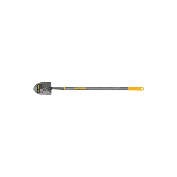 Ames True Temper Long Handle Round Point Floral Shovel