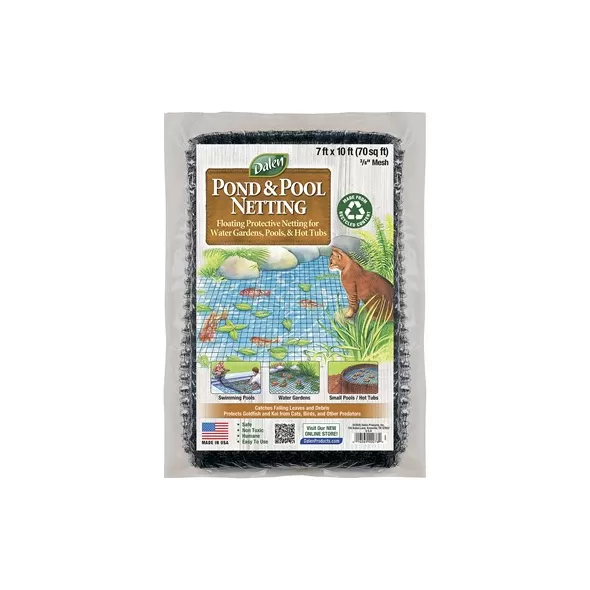Dalen 7'x10' Pond Netting 3/8" Mesh