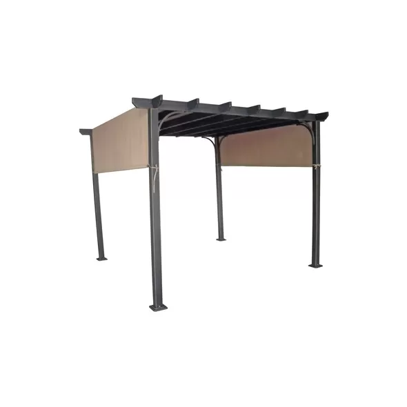 DDI Deluxe Garden Pergola Fabric Top