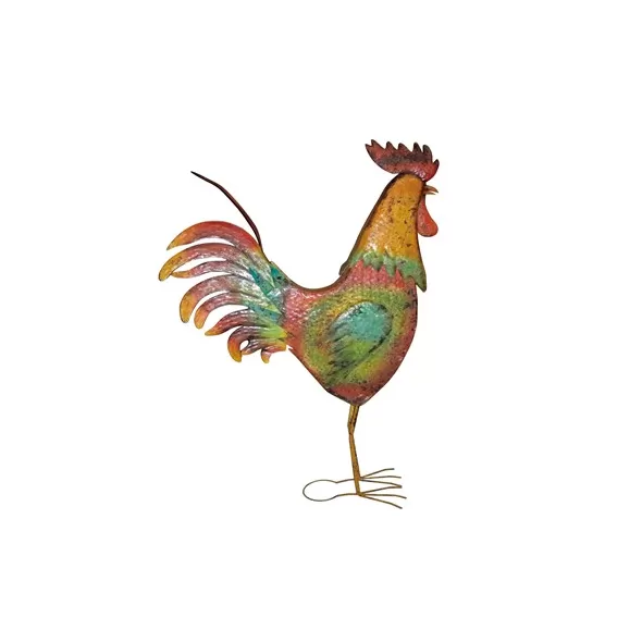 DDI 63" Metal Rooster