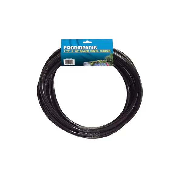 Danner 1/2"X20' Standard Black Tubing