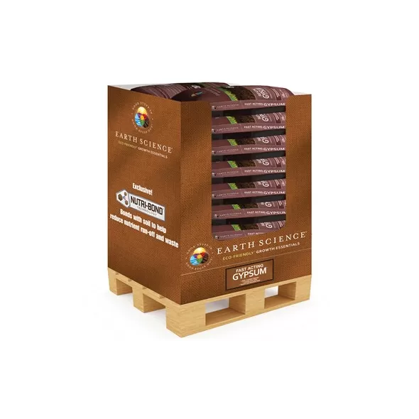 Earth Science 20pc Fast Acting Gypsum 5000sf