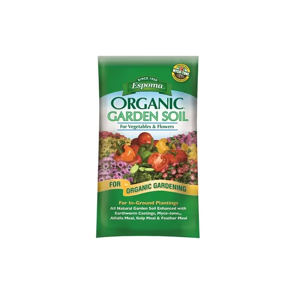 Espoma 1cf Organic Veg & Flower Soil (75/PL)