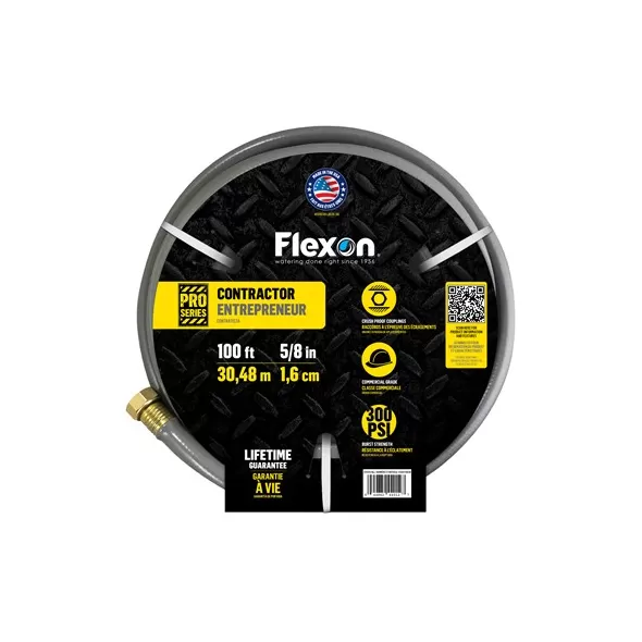 Flexon 5/8"x100' Contractor Hose