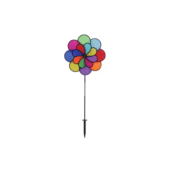 Gardener Select 18.9x40 Double Pinwheel Multi Color